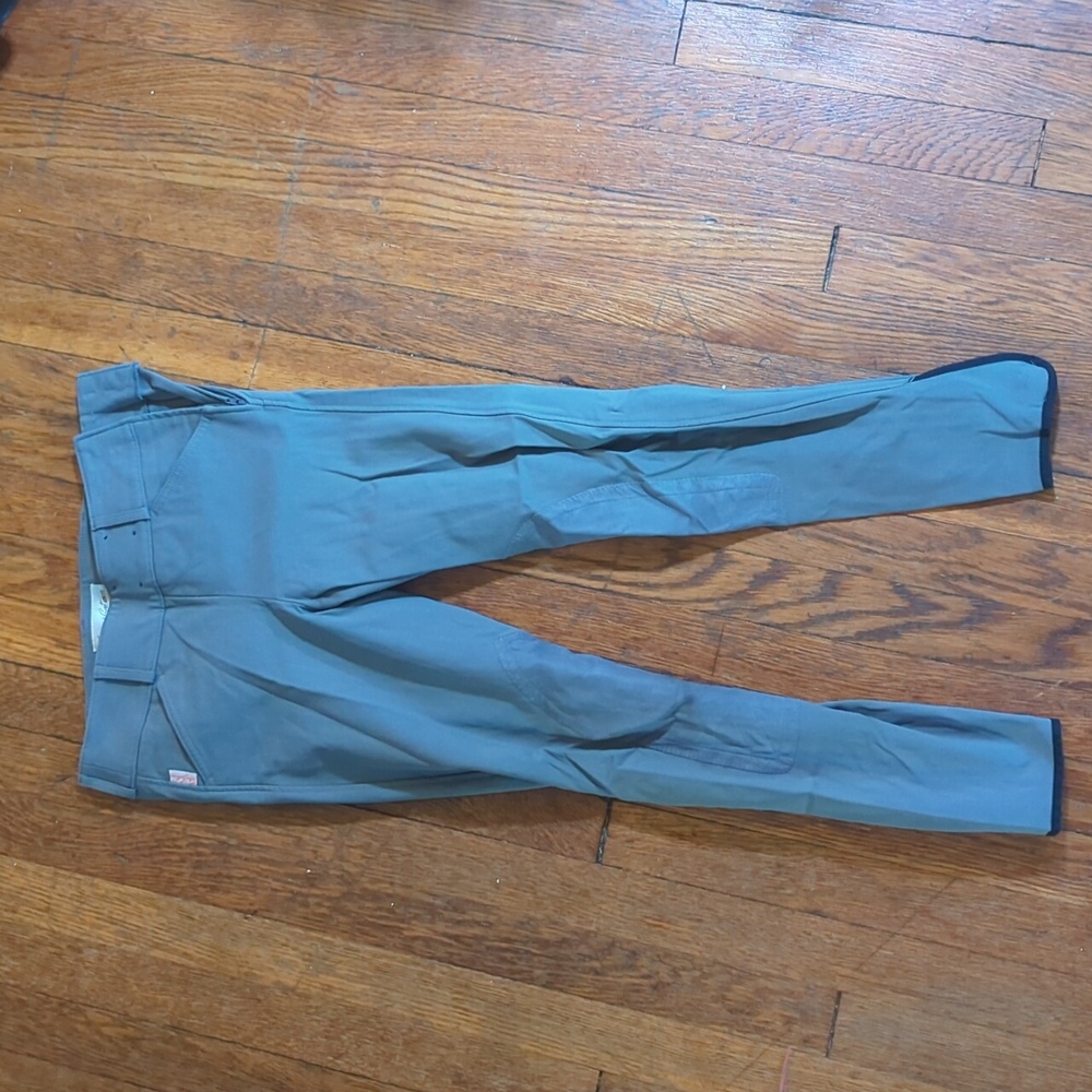The Tailored Sportsman Gray Riding Breeches